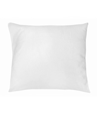 TOISON D'OR - Protection oreiller - NEGOC-004534 - Cumin - 100% coton - 65x65cm - Blanc