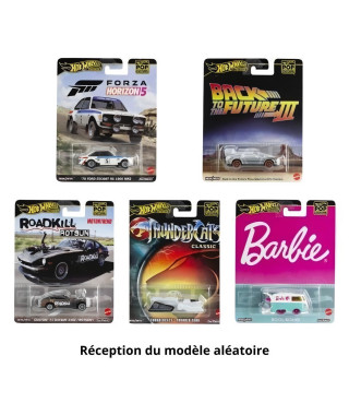 HOT WHEELS Véhicule de collection Pop culture format 1/64 - HXD63 - modele aléatoire