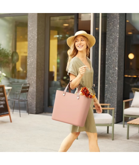 Cabas Style ALBULA 25L - Mpets - Rose