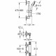 Ensemble de douche avec mitigeur thermostatique, pommeau 3 jets, barre 60cm et flexible - GROHE 34791001 - Economie d'eau - C…
