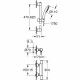 Ensemble de douche avec mitigeur thermostatique, pommeau 1 jet, barre 60cm et flexible - GROHE 34597001 - Economie d'eau - Ch…