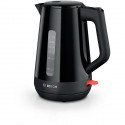 Bouilloire - BOSCH -  TWK1M123 MyMoment - Noire - capacité 1,7L - base 360° - rangement du cordon -3 sécurités automatiques