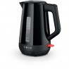 Bouilloire - BOSCH -  TWK1M123 MyMoment - Noire - capacité 1,7L - base 360° - rangement du cordon -3 sécurités automatiques