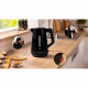 Bouilloire - BOSCH -  TWK1M123 MyMoment - Noire - capacité 1,7L - base 360° - rangement du cordon -3 sécurités automatiques