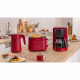 Toaster - BOSCH -  TAT2M124 MyMoment - Rouge - 2 tranches - centrage automatique du pain - fonctions décongélation et réchauf…