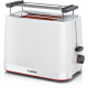 Toaster - BOSCH - TAT3M121 MyMoment - Blanc mat - 2 tranches - centrage automatique du pain - fonctions décongélation et réch…