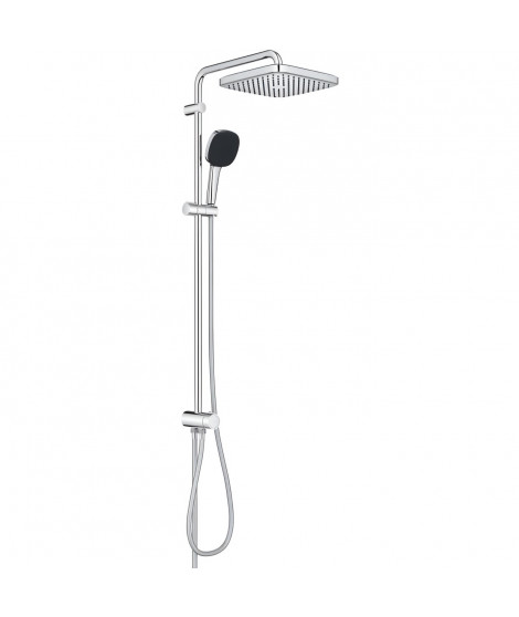 Colonne de douche avec inverseur manuel - Economie d'eau - GROHE Vitalio Comfort 250 - Chromé - 26986001