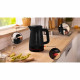 Bouilloire - BOSCH - TWK3M123 MyMoment - Noire Mate - interrupteur éclairé - arret automatique a ébulition