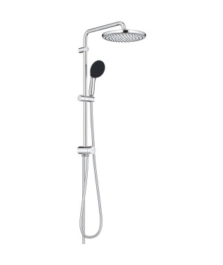 Colonne de douche avec inverseur manuel - Economie d'eau - GROHE Vitalio Start System 250 - Chromé - 26680001