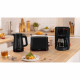 Toaster - BOSCH -  TAT3M123 MyMoment - Noir mat - 2 tranches - centrage automatique du pain - fonctions décongélation et réch…