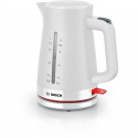 Bouilloire - BOSCH - TWK3M121 MyMoment - Blanche Mate - interrupteur éclairé - arret automatique a ébulition