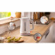 Bouilloire - BOSCH - TWK3M121 MyMoment - Blanche Mate - interrupteur éclairé - arret automatique a ébulition