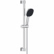 Ensemble de douche avec pommeau 2 jets, barre et flexible - GROHE Vitalio Comfort 110 26928001 - Sélection facile - Economie …