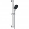 Ensemble de douche avec pommeau 2 jets, barre et flexible - GROHE Vitalio Comfort 110 26928001 - Sélection facile - Economie …