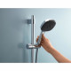 Ensemble de douche avec pommeau 2 jets, barre et flexible - GROHE Vitalio Comfort 110 26928001 - Sélection facile - Economie …