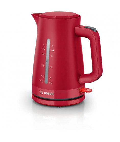 Bouilloire - BOSCH - TWK3M124 MyMoment - Blanche Mate - interrupteur éclairé - arret automatique a ébulition