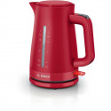 Bouilloire - BOSCH - TWK3M124 MyMoment - Blanche Mate - interrupteur éclairé - arret automatique a ébulition