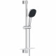 Ensemble de douche avec pommeau 2 jets, barre, flexible et tablette - GROHE Vitalio Comfort 110 26929001 - Economie d'eau - C…