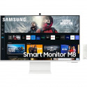 Ecran PC - SAMSUNG - Smart Monitor M8 - CM800 - 32 UHD 4K 3840x2160 - 60Hz - VA - 4ms - Blanc - HDMI + USB-C + Télécommande