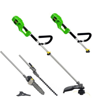 Outil modulable 4 en 1 jardin - FARTOOLS PRO - OMF 900 - 900W - Coupe 360mm - Sortie fil auto - Fil 1,6mm