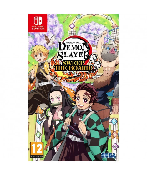 Demon Slayer Kimetsu No Yaiba Sweep The Board! - Jeu Nintendo Switch