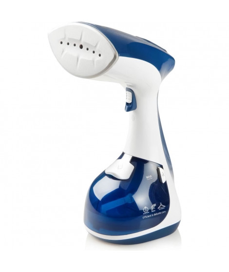 Défroisseur vapeur DOMO DO7057S 3 positions - Vapeur continu 40g/min - Fonction Quick Start 25sec - Réservoir d'eau 220ml