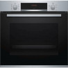 Four électrique encastrable - Air pulsé 3D+ - 71 L - Nettoyage Ecoclean - BOSCH HBA553BR0 - Classe A - Inox