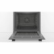 Four électrique encastrable - Air pulsé 3D+ - 71 L - Nettoyage Ecoclean - BOSCH HBA553BR0 - Classe A - Inox