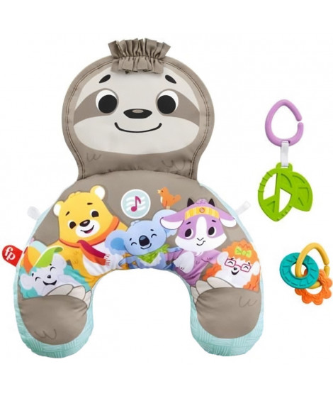 Fisher-Price - Mon Coussin d'Éveil Musical - Jouet d'éveil - Des la naissance