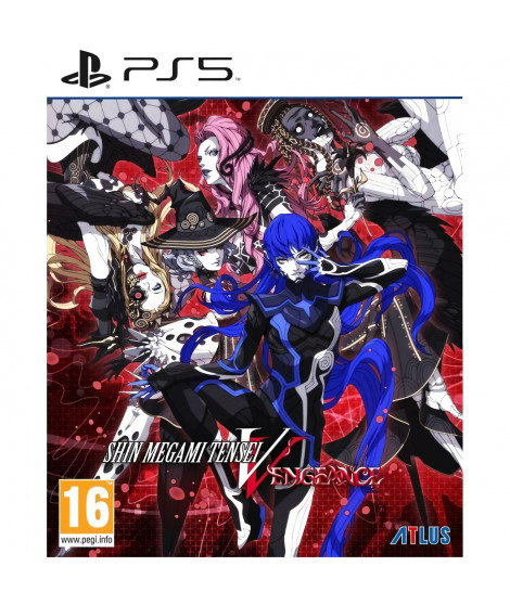 Shin Megami Tensei V : Vengeance - Jeu PS5