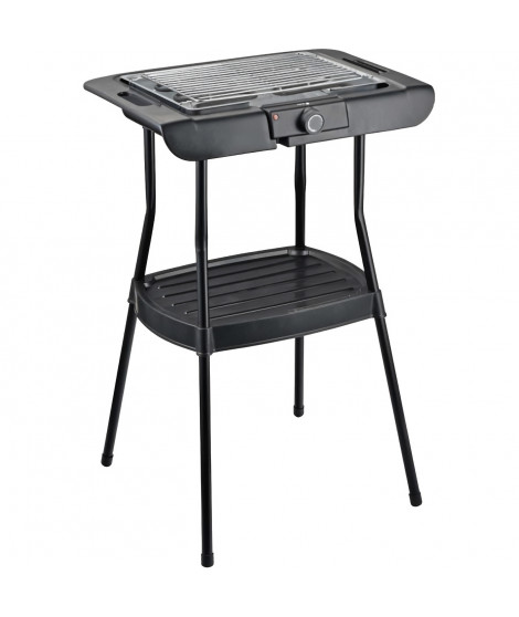 Barbecue Electrique sur pieds - ARTHUR MARTIN - FGBB20 - 2000 W - Idéal pour griller vos viandes, poissons et légumes