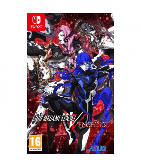 Shin Megami Tensei V : Vengeance - Jeu Nintendo Switch