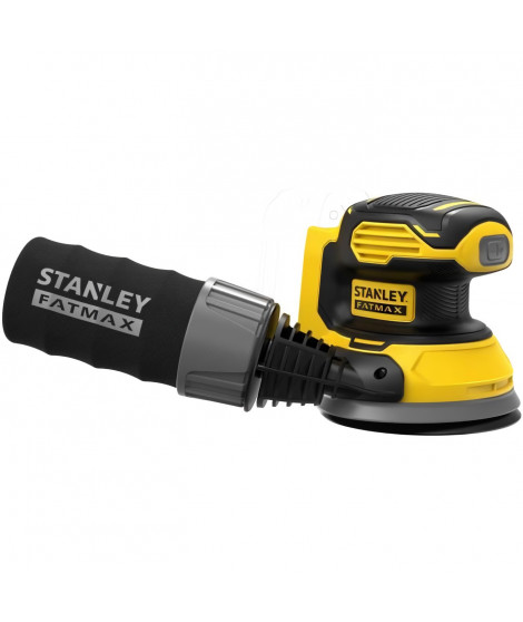 Ponceuse Excentrique - STANLEY FATMAX V20 - SFMCW220B-XJ - Sans fil - 18V