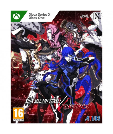 Shin Megami Tensei V : Vengeance - Jeu Xbox Series X