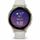Montre GPS connectée - GARMIN - Venu 3S - 30,4mm (1,2) - Acier Gray, boîtier gris foncé et bracelet en silicone gris foncé