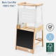 MAXI-COSI, Toucan, Tour d'apprentissage évolutive 3-en-1, bureau enfant et chaise, marchepied, 18 mois et +