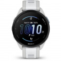 Montre GPS connectée - GARMIN - Forerunner 165 - 1,2 - Blanc avec bracelet Blanc et Gris clair