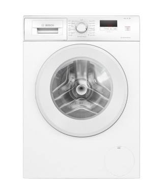 Lave-linge hublot BOSCH SER2 WGE02406FR - 7 kg - 1400 trs/min - Induction - Blanc