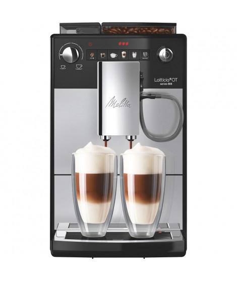 Machine a café automatique - MELITTA - Latticia OT F300-101 - Argent