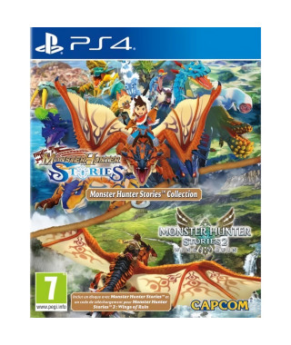 Monster Hunter Stories Collection - Jeu PS4