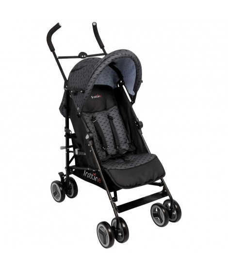 TROTTINE Poussette canne multipositions Arizona - Nami gris