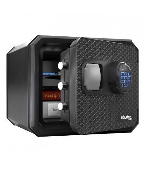 Coffre-fort sécurité MASTERLOCK FPW082FTCML - Ignifugé et résistant a l'eau - Combinaison électronique - Format L