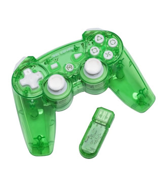 Manette de Jeu sans Fil Rock Candy Vert PS3