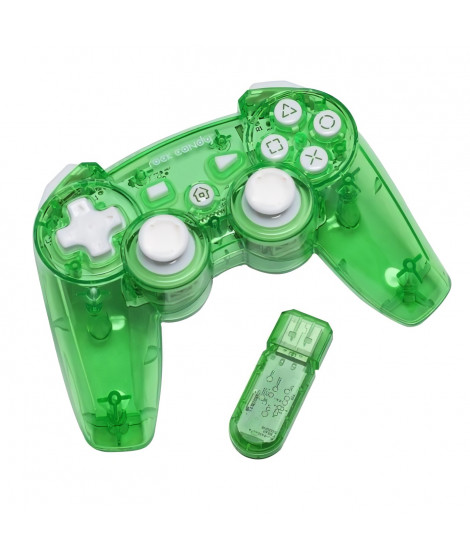 Manette de Jeu sans Fil Rock Candy Vert PS3