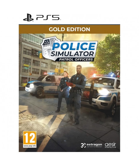 Police Simulator Patrol Officers - Jeu PS5 - Gold Edition