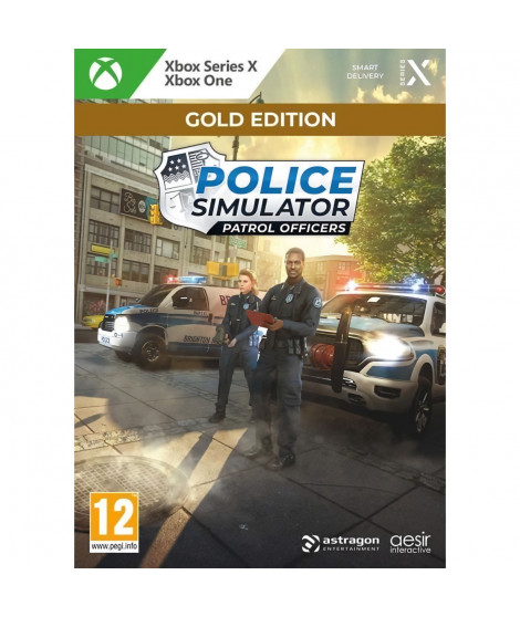 Police Simulator Patrol Officers - Jeu Xbox Series X et Xbox One - Gold Edition