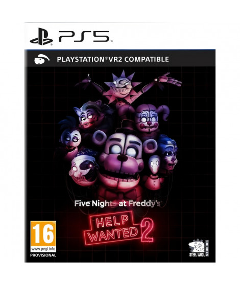 Five Nights at Freddy's: Help Wanted 2 - Jeu PS5 (PSVR2 Compatible)