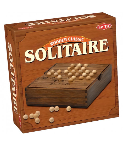 TACTIC - Solitaire en Bois