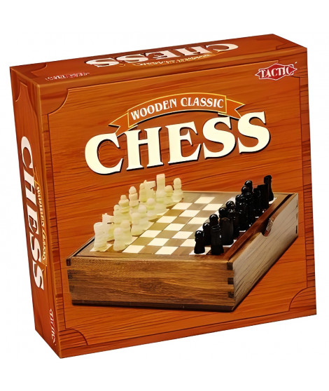 Jeu d'Echec Bois