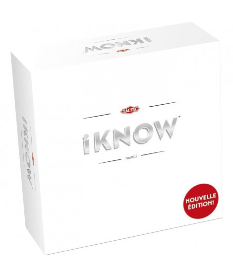iKNOW nouvelle édition - Jeux de Stratégie - 56249 - TACTIC